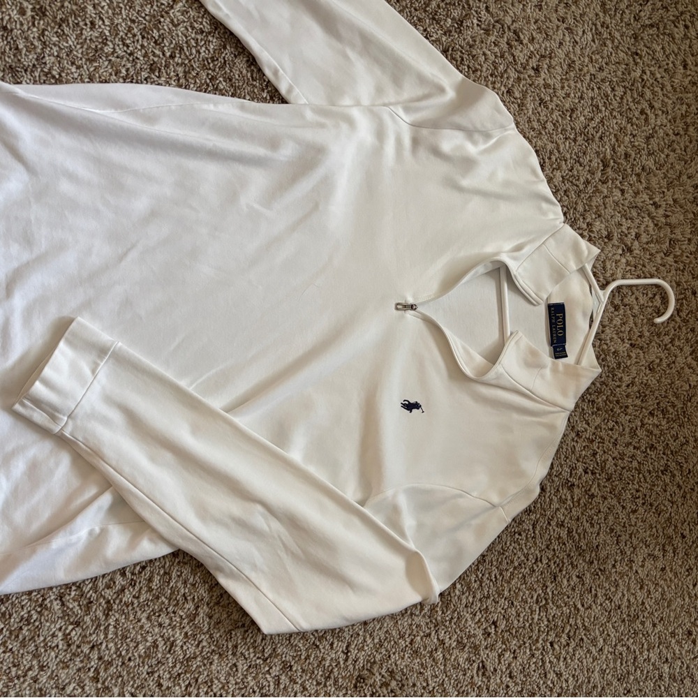 Ralph Lauren Off-White Polo Shirt